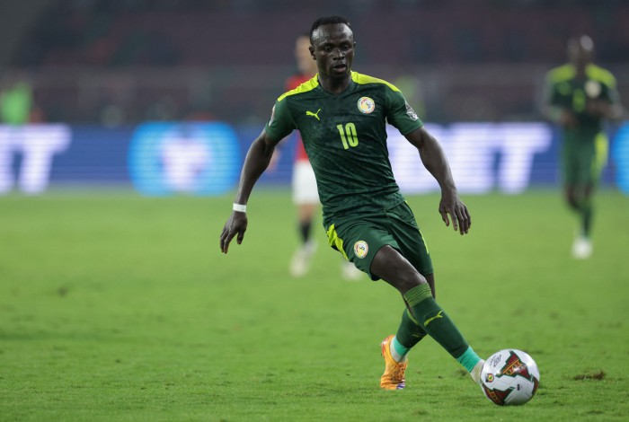 Principal jogador de Senegal, Mané não estará na Copa do Mundo do Catar