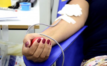 Hospital Moacyr do Carmo recebe mutirão de doação de sangue