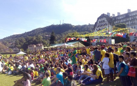 Sesc de Nova Iguaçu transmitirá jogos da Seleção Brasileira na Copa