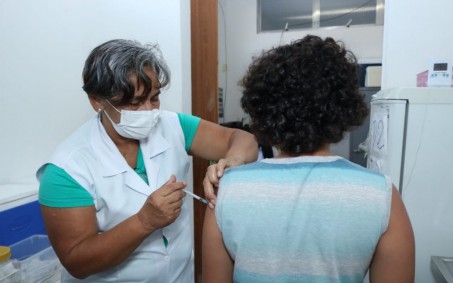 Em Itatiaia, 56% dos moradores não tomaram a segunda dose de reforço contra a Covid-19