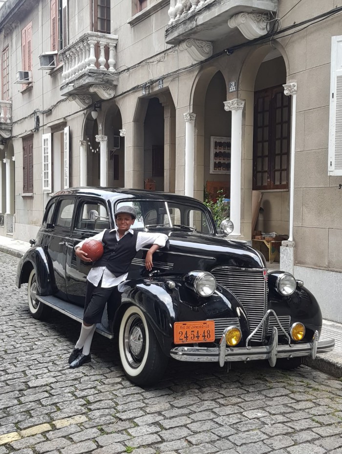 Personagem principal do filme mostrará, de forma imersiva, a campanha do Cruzmaltino em 1948