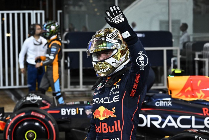 Max Verstappen largará em primeiro lugar no GP de Abu Dabi