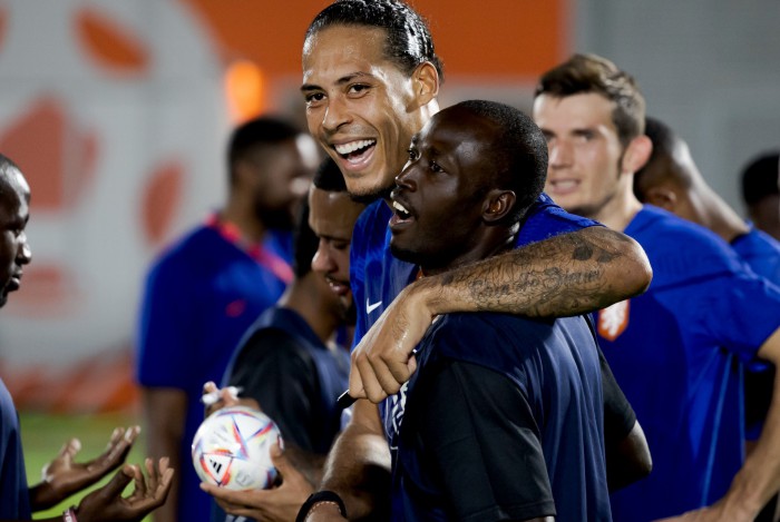 Van Dijk &eacute; o craque da defesa