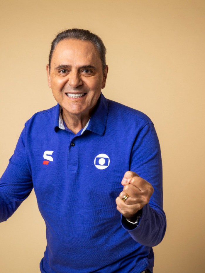 Luis Roberto &eacute; narrador da Globo