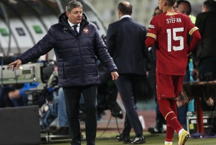 Dragan Stojkovic, técnico da Sérvia