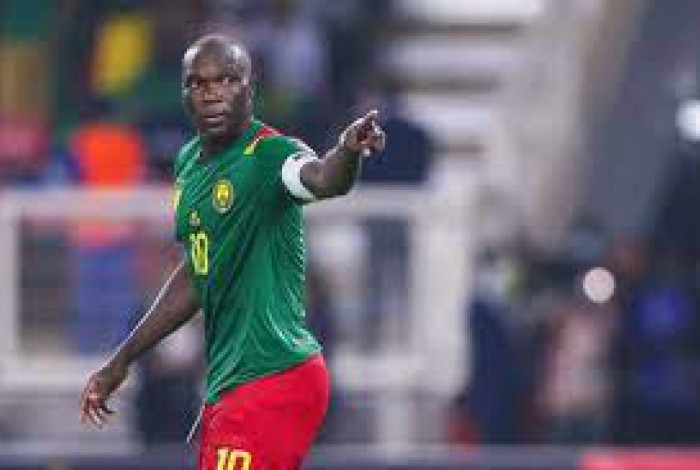 Aboubakar, atacante Camarões