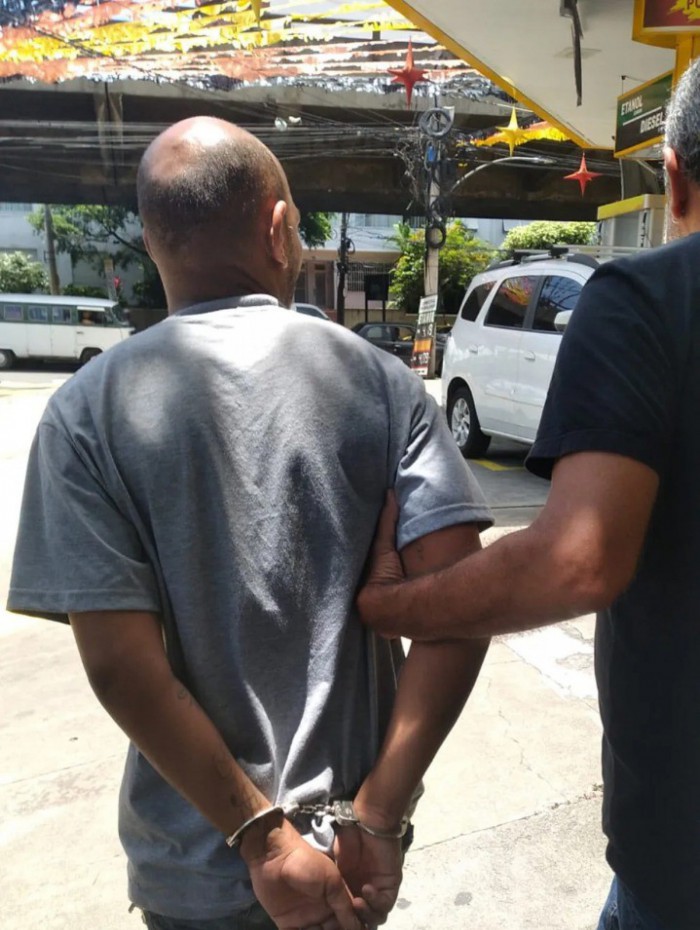 Estev&atilde;o Henrique Silva Lima foi preso no bairro Est&aacute;cio