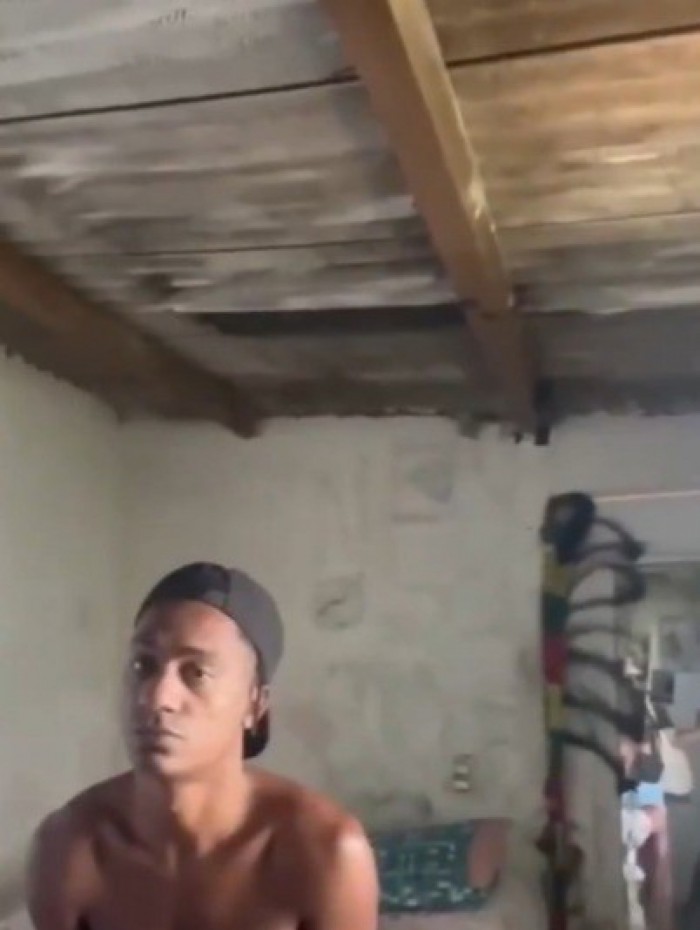Rafael Lemos foi preso no Morro da Babilônia e responderá por cárcere privado