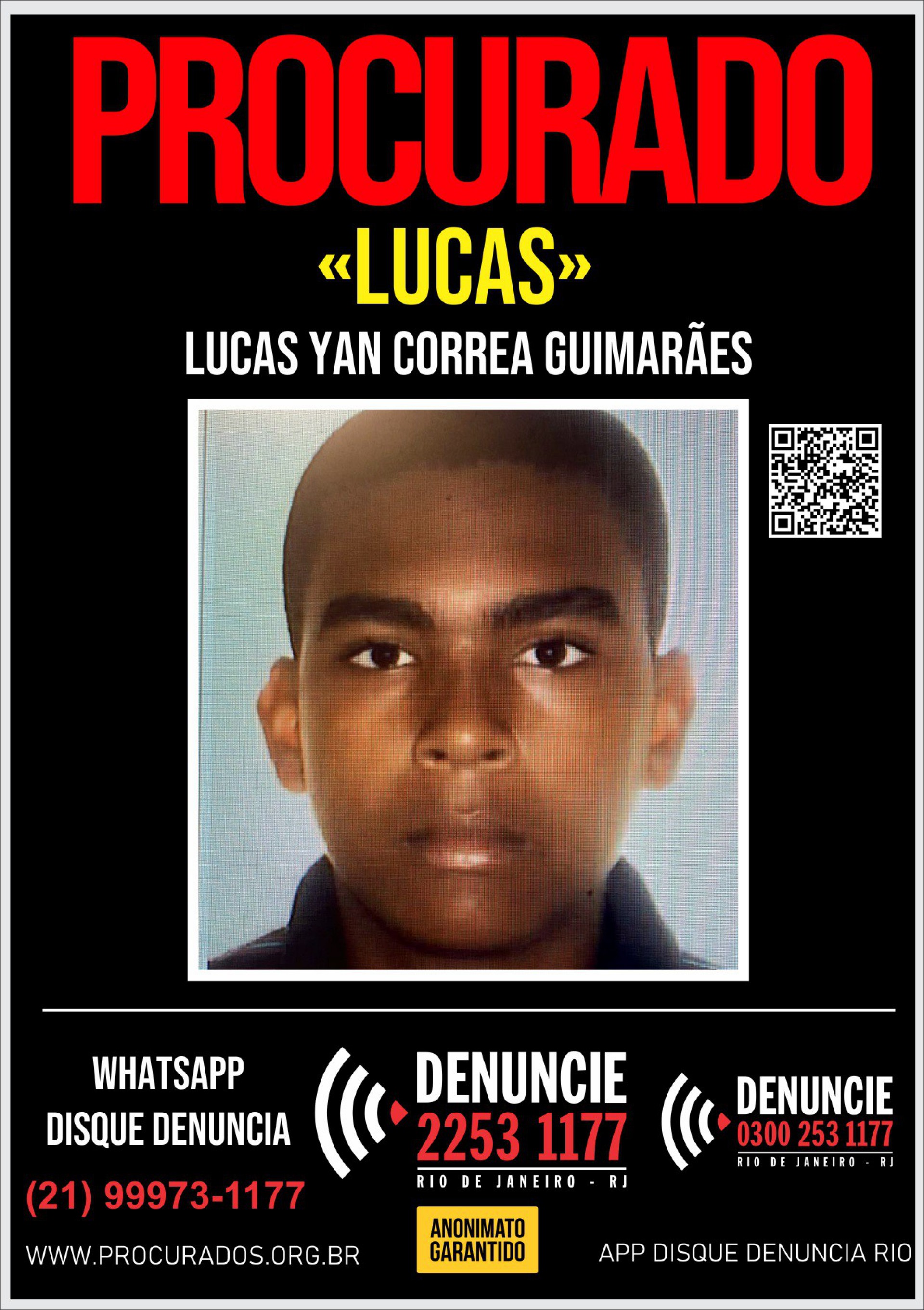 Lucas Yan &eacute; suspeito de matar o PM reformado Joviano Francisco