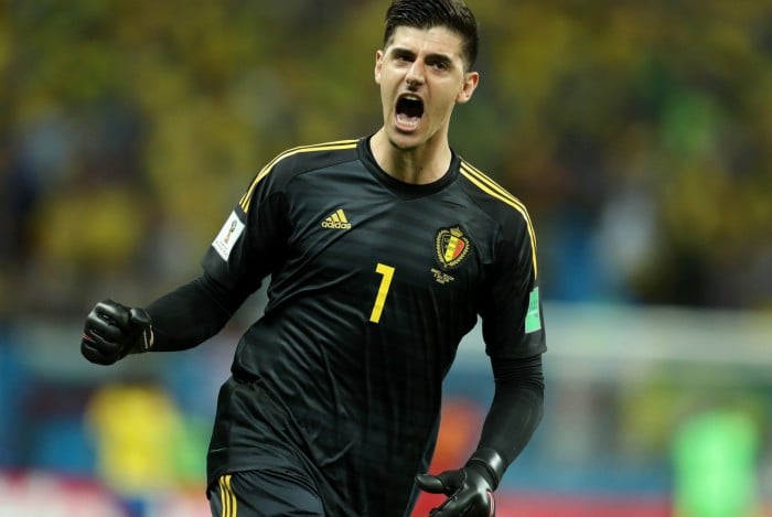 Courtois, goleiro da Bélgica