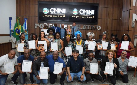Câmara de Nova Iguaçu fez Sessão em alusão Dia Nacional da Consciência Negra