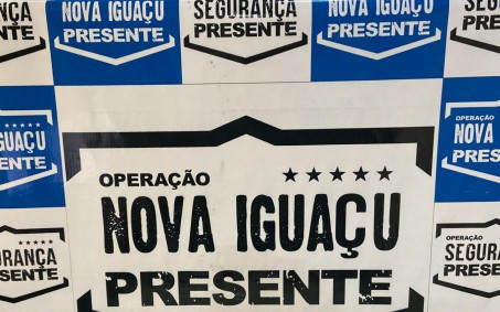 Agentes do Nova Iguaçu Presente predem suspeito de roubo em loja do Centro