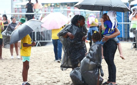 Com tempo fechado, Rio deve ter semana chuvosa