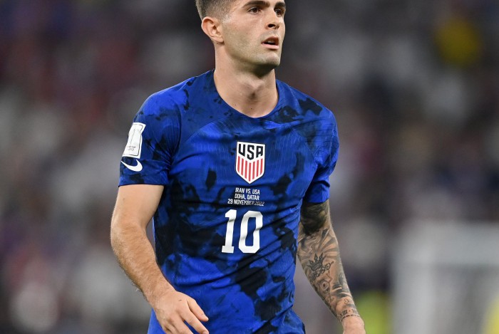 Pulisic, marcou gol dos EUA