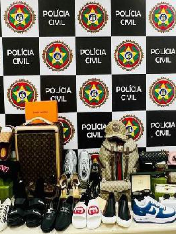 Produtos foram localizados dentro da casa de um dos respons&aacute;veis por loja online