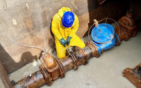Melhorias em sistema de água e esgoto beneficiam moradores de Nova Iguaçu