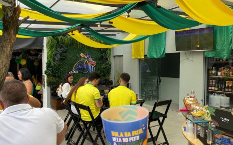 Veja opções para assistir jogo da seleção brasileira em Nova Iguaçu