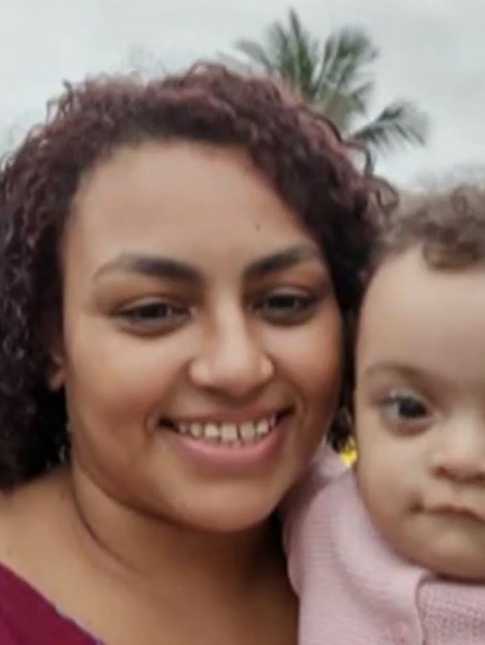 Andressa Otoni da Silva Polastreli &eacute; suspeita de matar a filha, Luna, de 11 meses