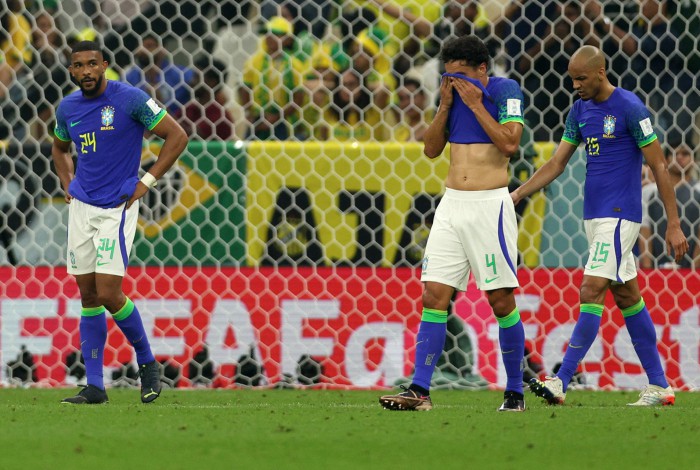 Brasil encerrou participação na fase de grupos da Copa do Mundo contra Camarões