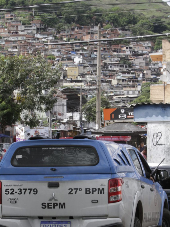 Morro do Juramento, em Vicente de Carvalho, Zona Norte do Rio