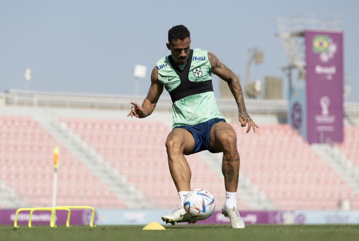 Lucas Figueiredo/CBF   Danilo