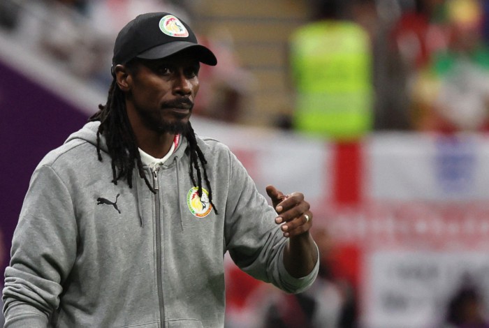 Aliou Cisse é o técnico da seleção de Senegal