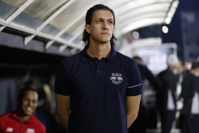 Mauricio Barbieri. Bragança Paulista/SP; Brasil; Estádio Nabi Abi Chedid; 11/05/2022; Campeonato Brasileiro;  Red Bull Bragantino x Atlético MG; Na foto, Mauricio Barbieri ;foto de Ari Ferreira/Red Bull Bragantino;