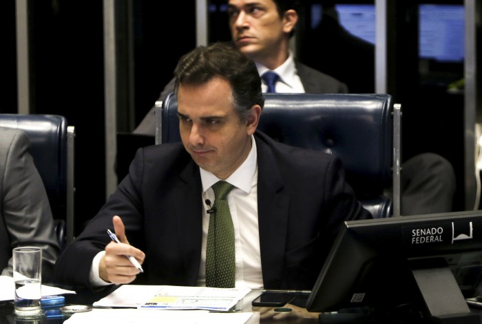 Presidente do Senado, Rodrigo Pacheco (PSD-MG)