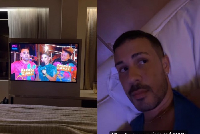 Carlinhos Maia não compareceu na festa de Gkay para cuidar de Lucas Guimarães 