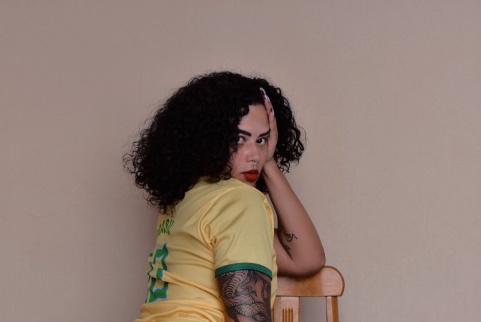 Jane Bernardino, a Kika - Instagram: @eusou.kika 