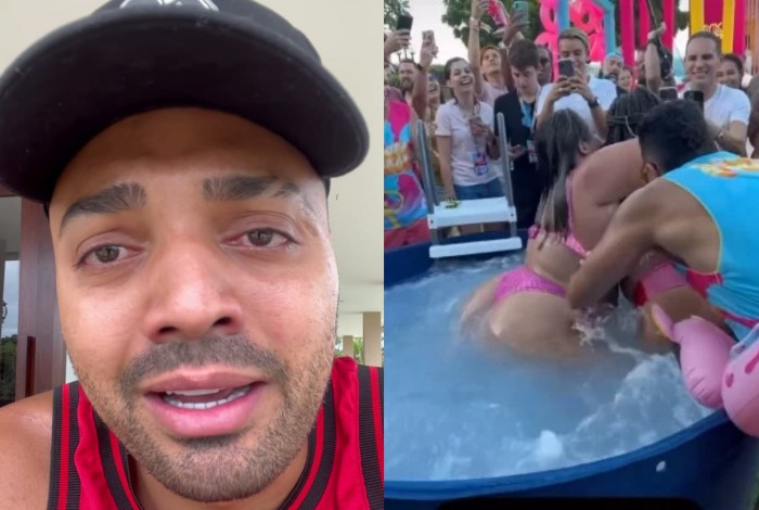 Tirullipa é expulso da 'Farofa da Gkay' após acusação de assédio