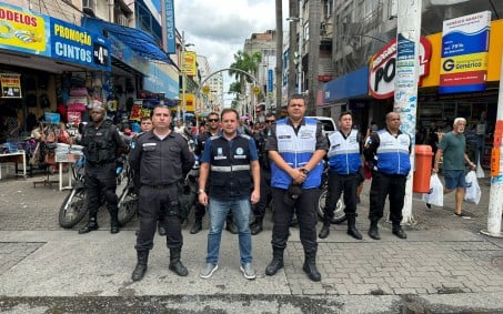 Operação Natal Seguro teve início nesta semana em Nova Iguaçu