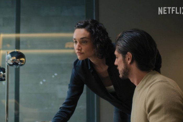 Débora Nascimento estreia na Netflix com a minissérie 'Olhar Indiscreto'