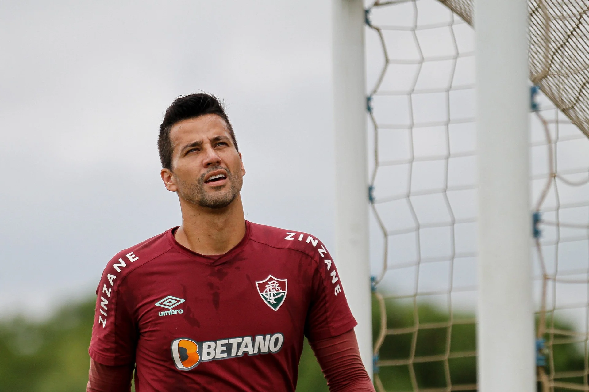 Fábio completou um ano com a camisa do Fluminense