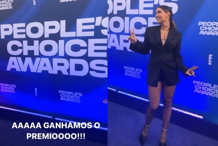 Virgínia Fonseca conquistou prêmio internacional 