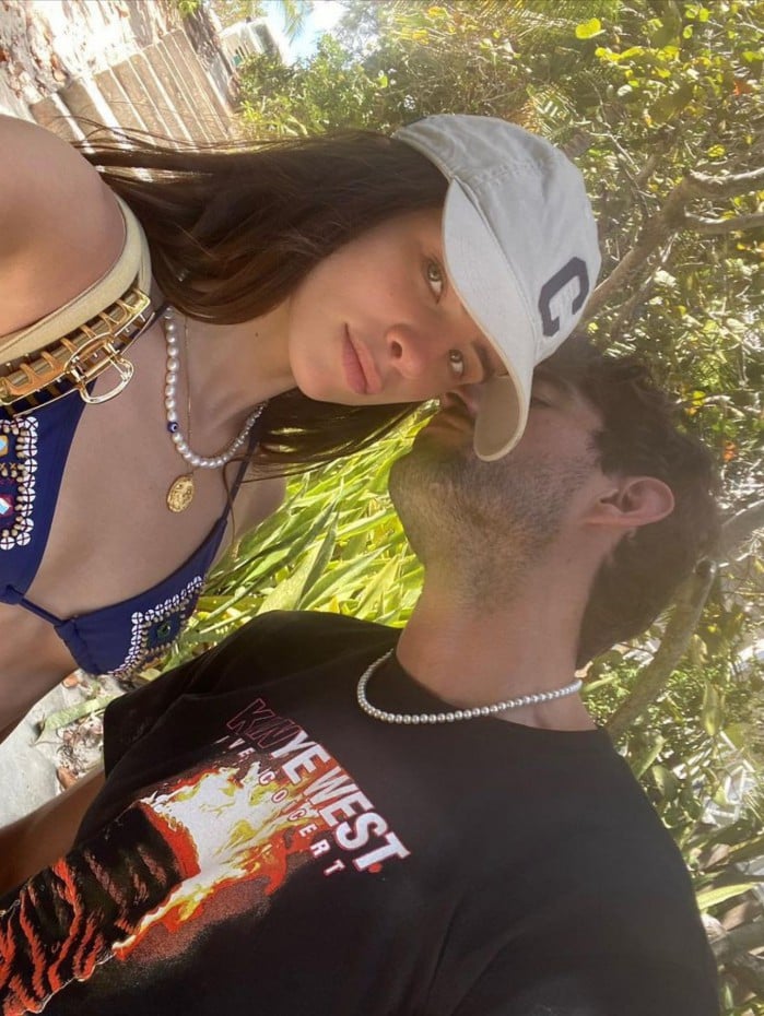 Giulia Be fala sobre início do namoro com Conor Kennedy