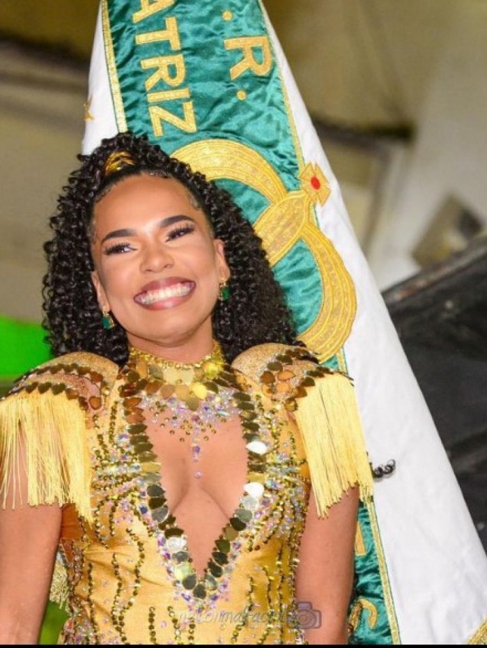 Maria Mari&aacute; ser&aacute; coroada como nova rainha da bateria da Imperatriz Leopoldinense