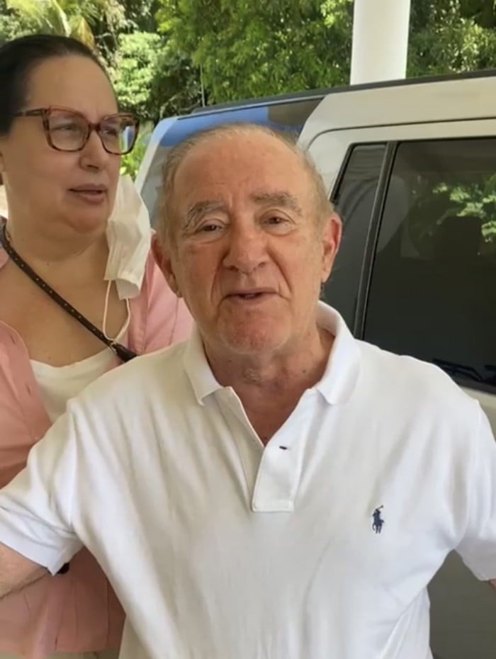 Renato Arag&atilde;o recebe alta ap&oacute;s sofrer acidente isqu&ecirc;mico transit&oacute;rio