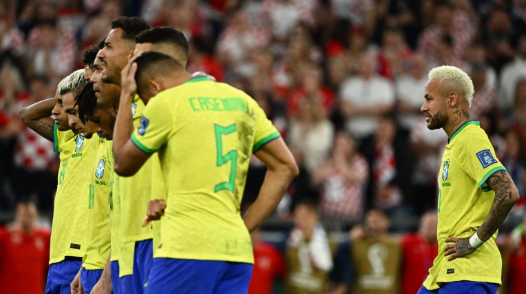 Sonho do hexa chega ao fim: Brasil perde nos pênaltis para a Croácia