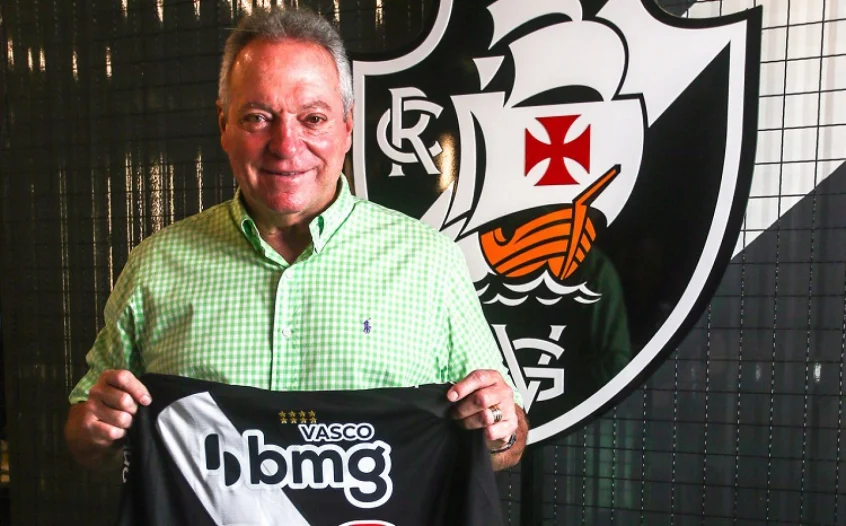 Abel Braga é o diretor técnico do Vasco
