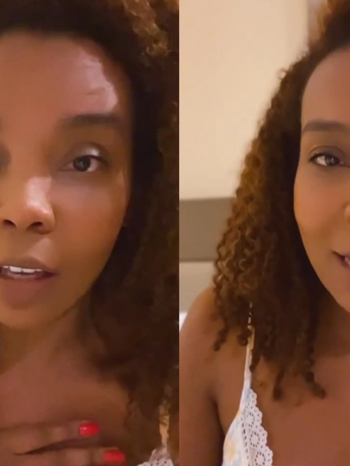 Ex-BBB Thelma Assis desmente notícia de que pagou para ser musa da Mangueira