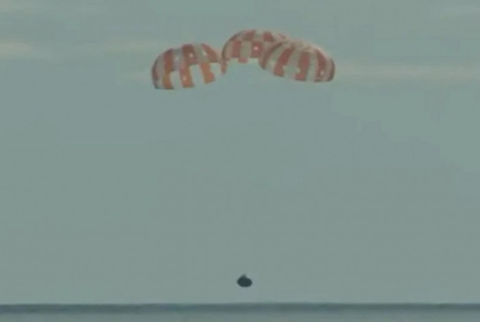 Cápsula Orion volta à Terra e Nasa conclui missão Artemis I