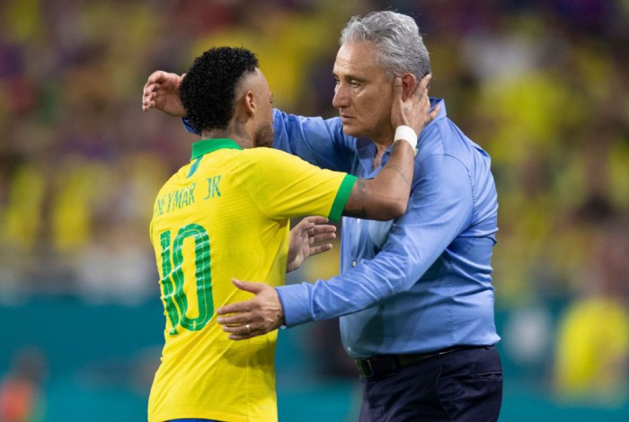 Neymar e Tite