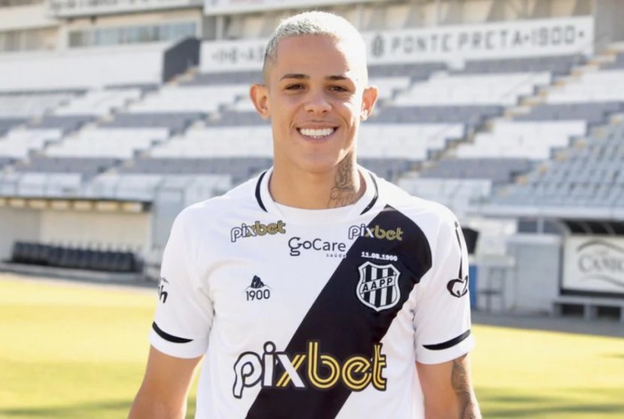 Walisson é o novo reforço do Cruzeiro