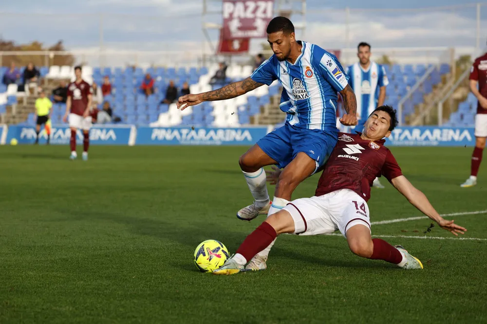 Vinição tem sido o principal nome da equipe do Espanyol