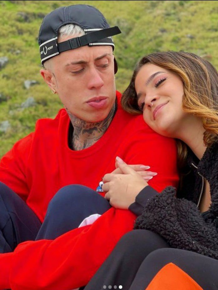Mel Maia e MC Daniel assumem namoro
