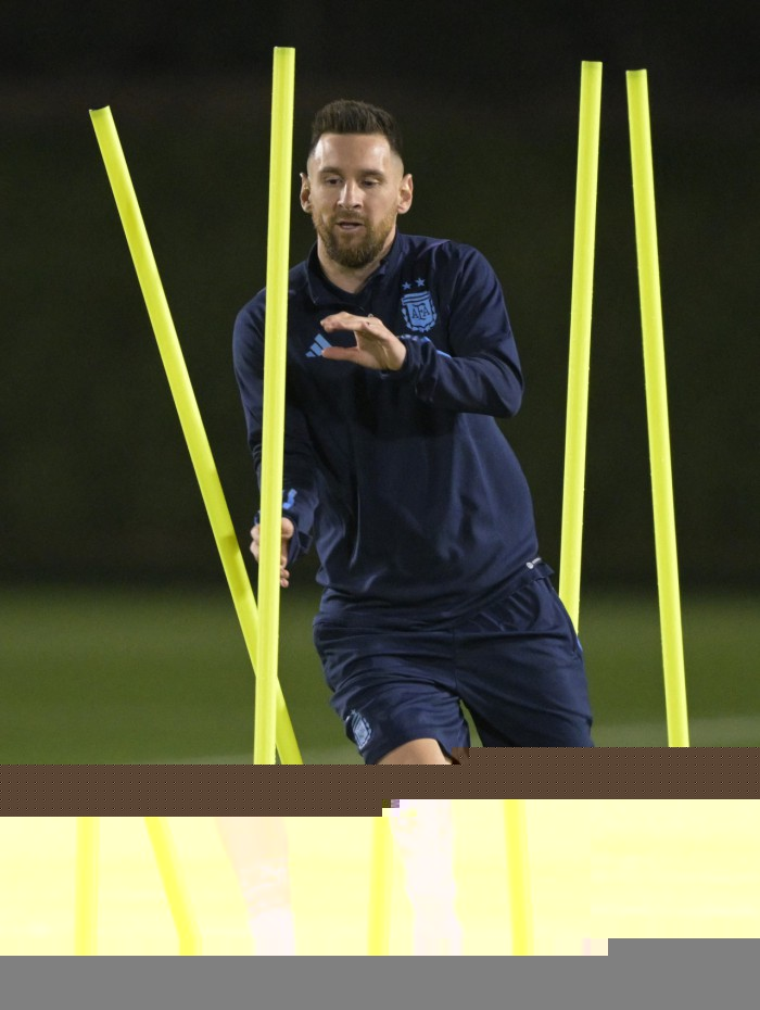 Messi tenta conquistar a Copa do Mundo pela primeira vez pela Argentina