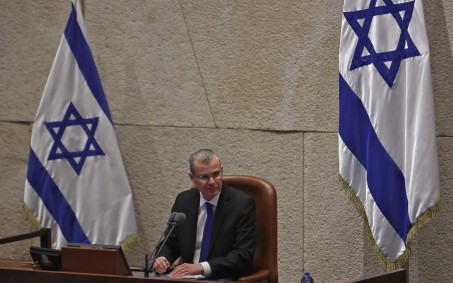 Aliado de Netanyahu, Levin é eleito novo presidente do Parlamento de Israel