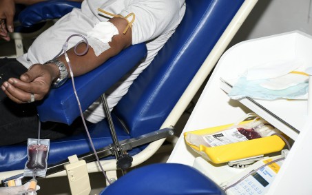 Hospital da Posse promove campanha de doação de sangue para o fim do ano