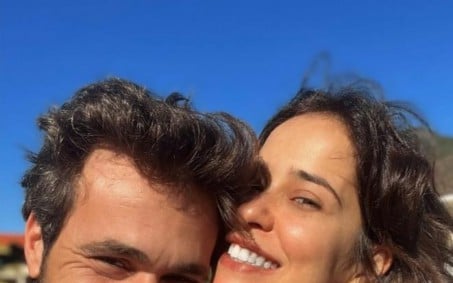 Paloma Duarte celebra 10 anos de relacionamento com Bruno Ferrari